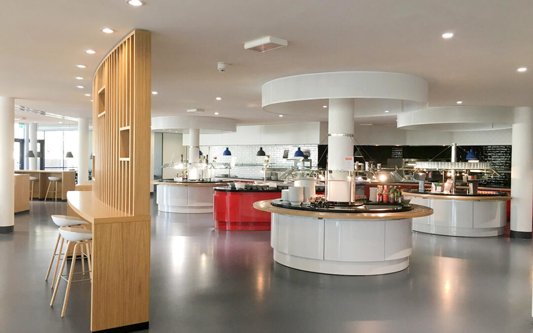 Kantine Microcity – München
